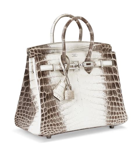 hermes birkin bag white crocodile price|birkin bag highest price.